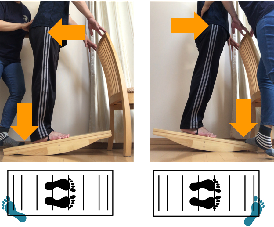 歩幅の減少で低下する、ふくらはぎとアキレス腱の柔軟性を回復させる筋トレ